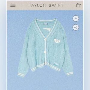 Taylor Swift 1989 Cardigan